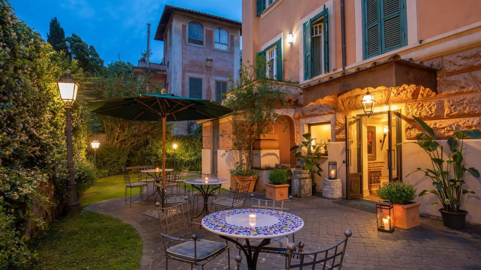 11 Hotel Romantici vicino alla Bocca della Verità da Prenotare